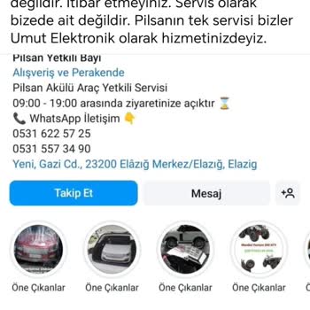 Pilsan Oyuncak Kampanyalı Fiyatla Alınan Akülü Araç Sorunu