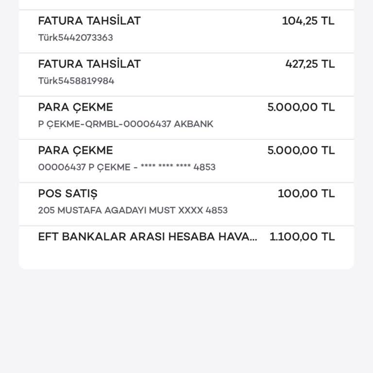 Akbank İki Kere Aynı Faturayı Alması Ve Mağdur Etmesi