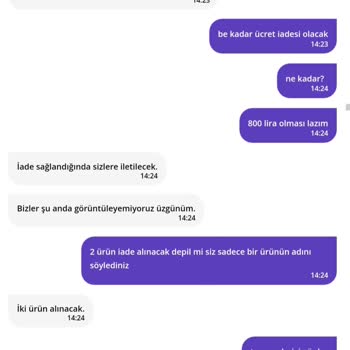 Getir Çarşı, Pet Mamacı İşletmesi Siparişimi Yanlış Teslim Etti