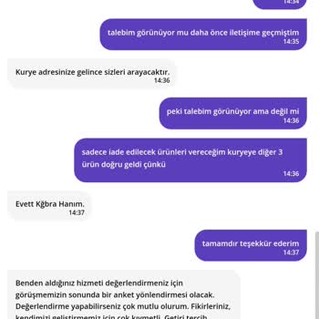 Getir Çarşı, Pet Mamacı İşletmesi Siparişimi Yanlış Teslim Etti