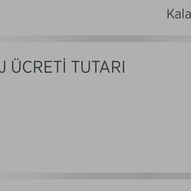 Ziraat Bankası Mesaj Ücreti Kesmesi