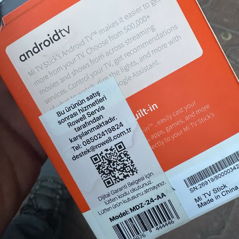 Migros'ta Garanti Sorunu: Mi TV Stick'in Servis Kabusu