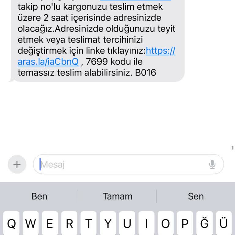 Aras Kargo Her Zaman Mağdur Ediyor