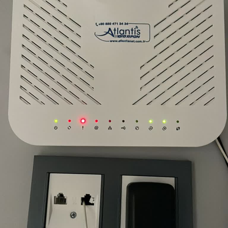 AtlantisNet Deneme Süresinden Sonra Sürekli Kesilen İnternet