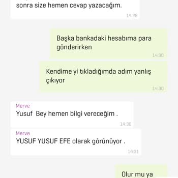 Enpara Kimlik Bilgilerimi İsteğim Dışı Dalga Geçer Gibi Değiştirmiş