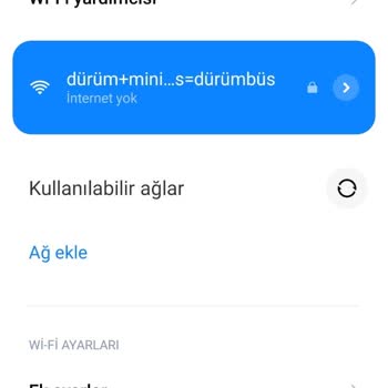 DSmart Wi-Fi Sorunu