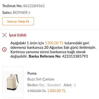 Trendyol İki Siparişimi 19 Gündür Getirmedi