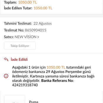 Trendyol İki Siparişimi 19 Gündür Getirmedi