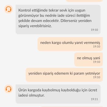 Trendyol İki Siparişimi 19 Gündür Getirmedi