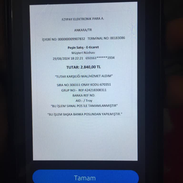 Fzy Pay Elektronik Para A