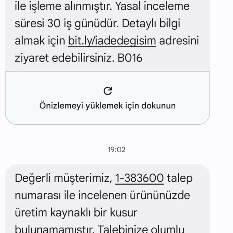 Skechers Ayakkabımda Oluşan Çatlak Ve Yarıklar