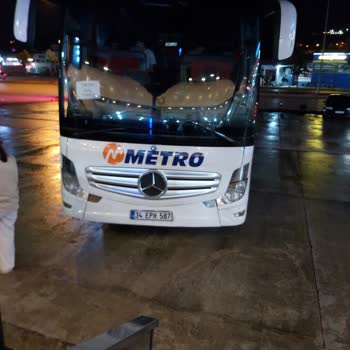 Metro Turizm Bilgi Dışı Otobüs Değişikliği.