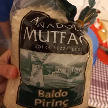Şok Market Anadolu Mutfağı Baldo Pirinç