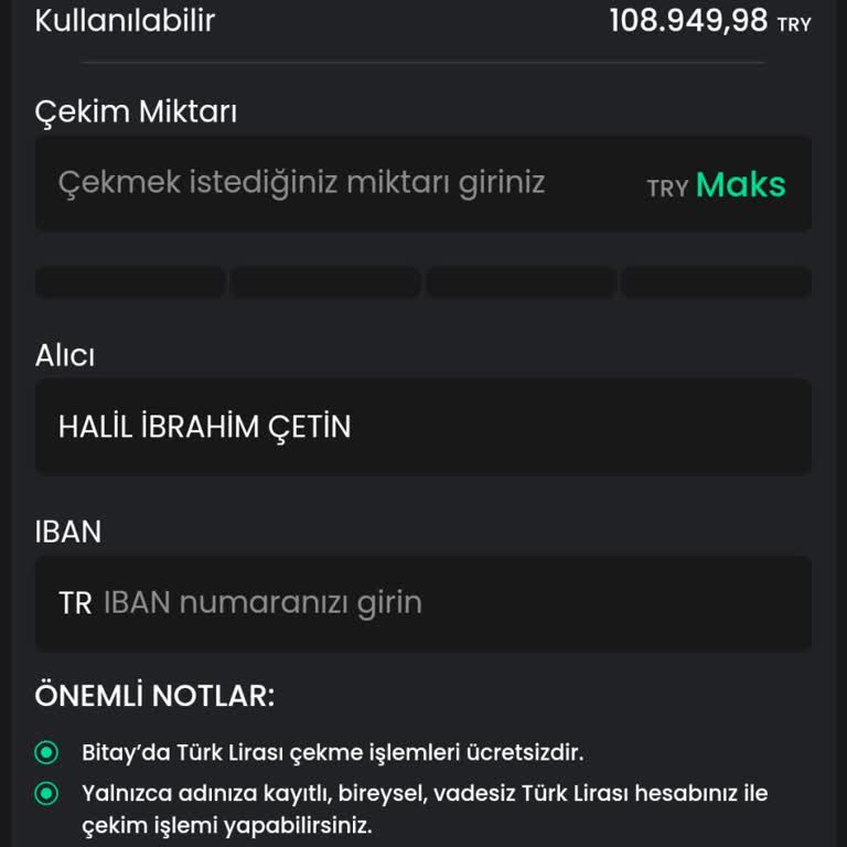 Paramı Alamıyorum Bitay'dan Şikayetçiyim!