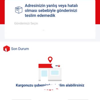 Aras Kargo Teslimatında Yaşanan Sorun