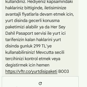 Yurt Dışı Kullanımında Haksız Ücret Talebi