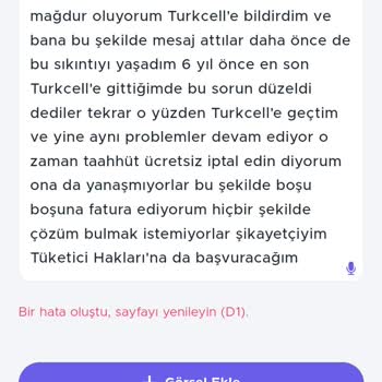 Turkcell Çekim Sorunları ve Çözüm Eksikliği