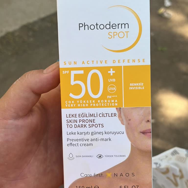 Bioderma Photoderm Spot Güneş Kremi Kötü Kokuyor