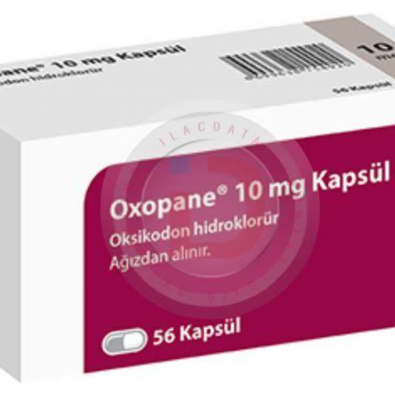 Sağlık Bakanlığı Oxopane Ca İlacı Agrı Kesici