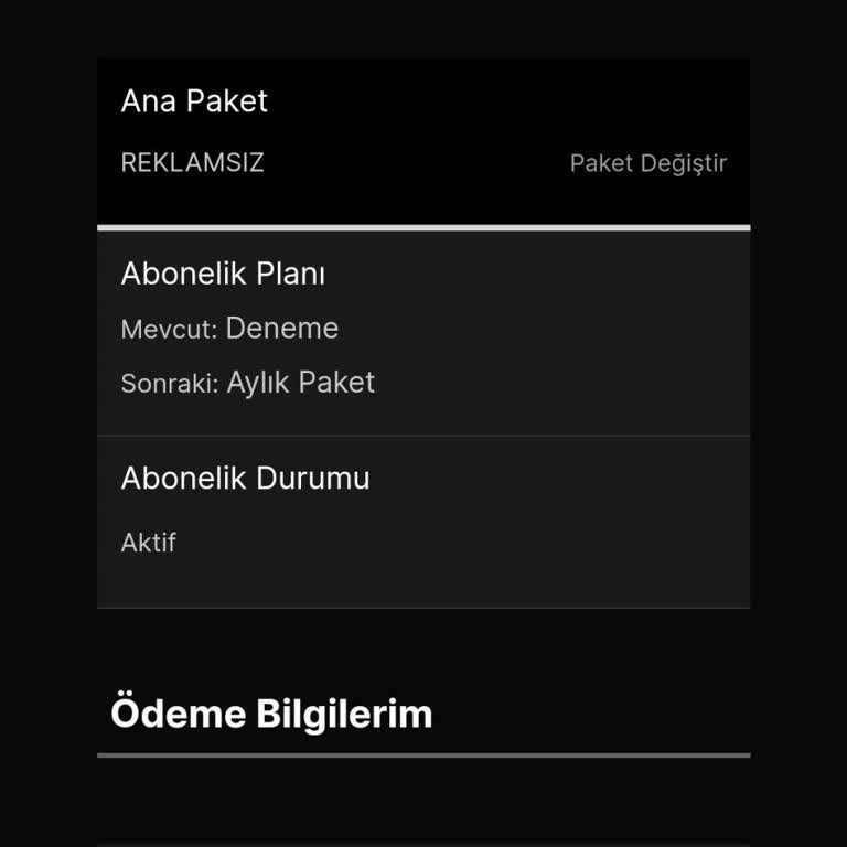 Exxen Üyelik İptali Sorunu