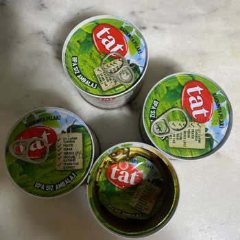Tat Bakliyat Tat Barbunya Pilaki İyi Pişmemiş