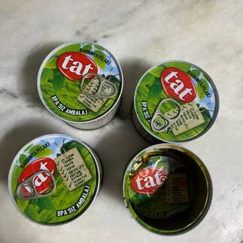 Tat Bakliyat Tat Barbunya Pilaki İyi Pişmemiş