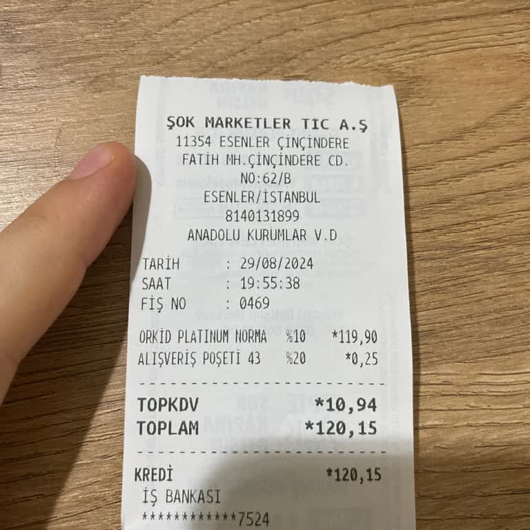 Şok Marketler Şok Marketinde Kasa Ve Rafta Ki Fiyat Farkı