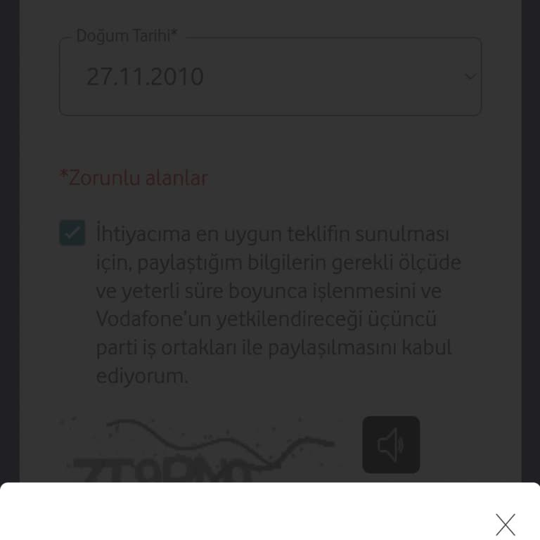 Vodafone FreeZone Hattına Geçişte Yaşanan Zorluklar