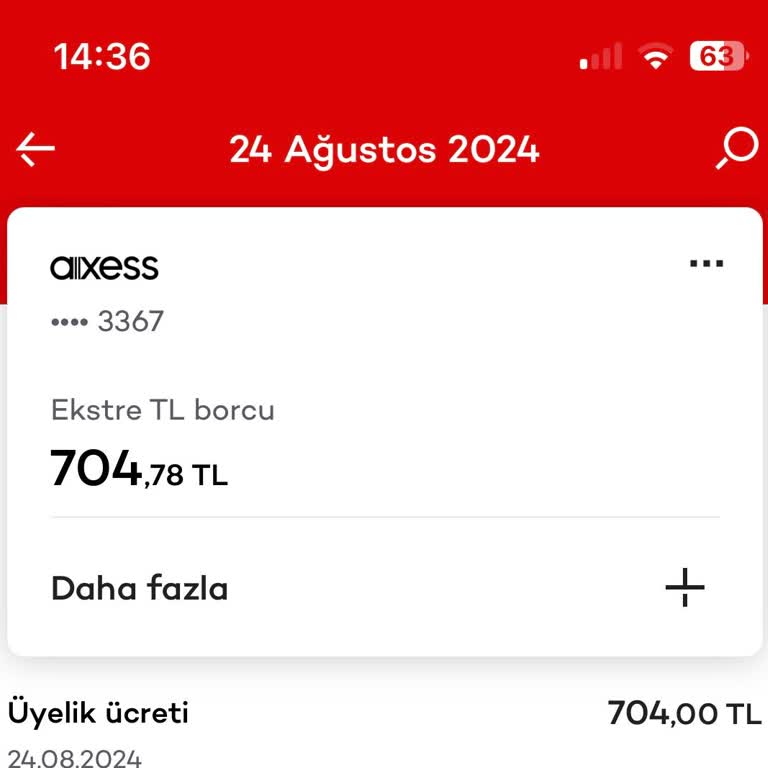 BDDK Akbank Üye Aidatı Adı Altında Para Kesintisi