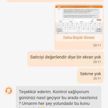 Trendyol Verdiğim Siparişi 10 Gün Geçmesine Rağmen Yollamadı,