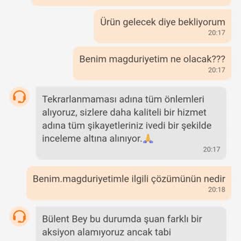 Trendyol Verdiğim Siparişi 10 Gün Geçmesine Rağmen Yollamadı,