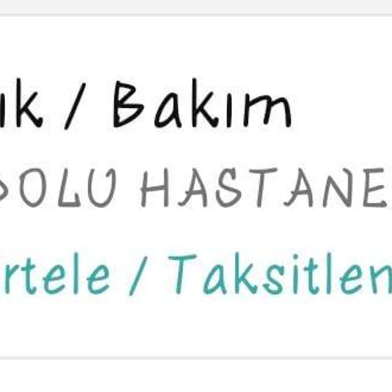 Nev Esentepe Hastanesi Özel Sigortam Olduğu Halde Ücret Alındı