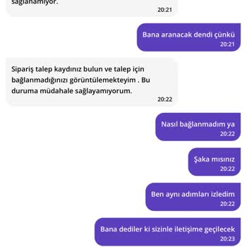 Getir Ürün Teslimatında Yaşanan Sorunlar
