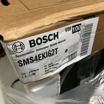 Bosch Bulaşık Makinesi Defolu Ürün Gönderimi