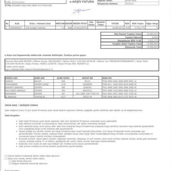 Bosch Bulaşık Makinesi Defolu Ürün Gönderimi