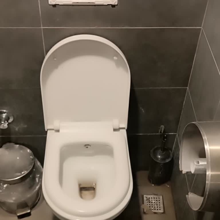 Petrol Ofisi Tuvaletlerde Hijyen Eksikliği
