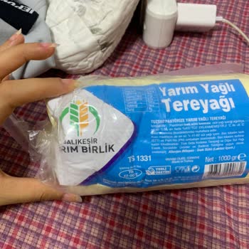 Yunus Market Üründen Kıl Çıktı.