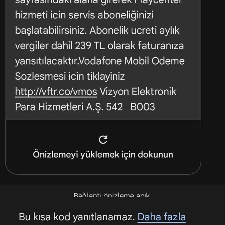 Playcenter Uygulaması İzni Olmadan 239 TL Çekti