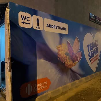 Ümraniye Belediyesi Çarşı Camii Abdesthanesi