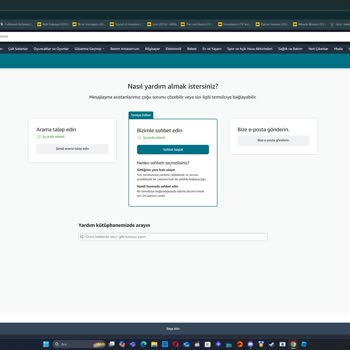 Amazon Geciken Ürün Ve İletişim İçin Muhatap Bulamama