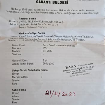 CVS Elektronik Tıraş Makinesi Pil Sorunu Ve Yetersiz Servis Hizmeti