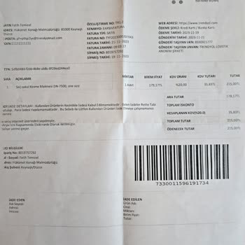 CVS Elektronik Tıraş Makinesi Pil Sorunu Ve Yetersiz Servis Hizmeti