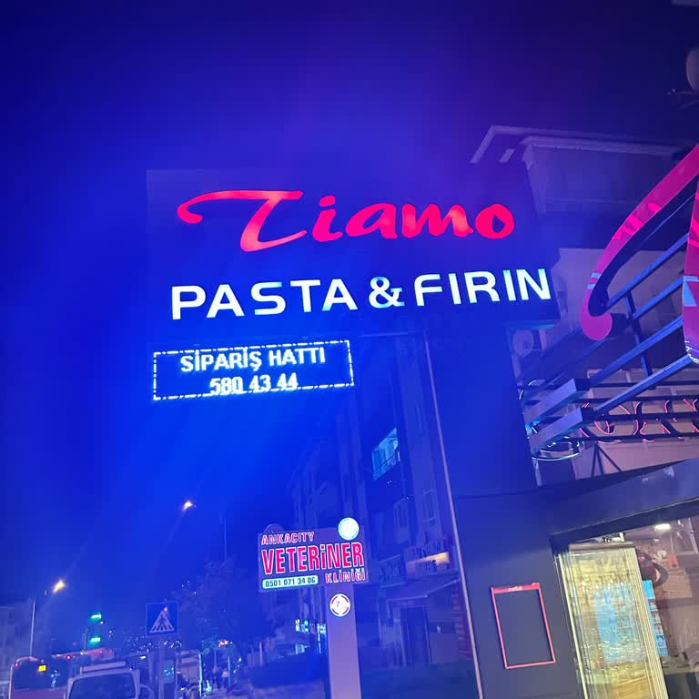 Tiamo Pasta Cafe (Keçiören) Bozulmuş Ve Beklemiş Ürün