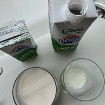 Pınar Et ve Süt Laktozsuz Sütte Renk Farklılığı Sorunu