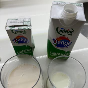 Pınar Et ve Süt Laktozsuz Sütte Renk Farklılığı Sorunu