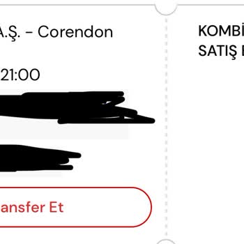 Passolig Kombine Aktarma Sorunu