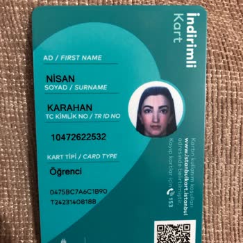 BELBİM (İstanbulkart) Akbilime Yamuk Fotoğraf Basıldı