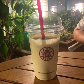 Agora Kahve Dünyası Fıstıklı Latte Şikayetim