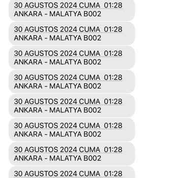 Malatya Kayısı Kent Turizm Rötar, Saçma Mesajlar Ve Dahası