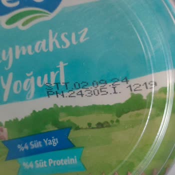 Getir Firmasının STK Sı Yaklaşmış Ya Da Geçmiş Ürün Göndermesi